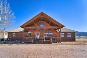 New Mexico Cabin Hideaway with Eagle Nest Lake Views